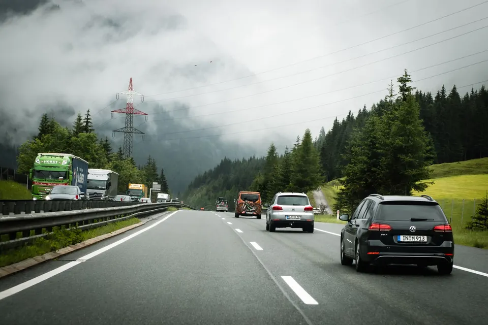 Beiladung deutschlandweit in Villach: Alpenstraße als Teil einer möglichen Transportstrecke